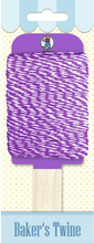 URSUS Нитки 2-цветные для скрапбукинга лиловые
