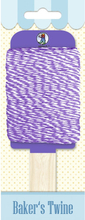 URSUS Нитки 2-цветные для скрапбукинга фиолетовые