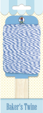 URSUS Нитки 2-цветные для скрапбукинга голубые