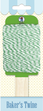 URSUS Нитки 2-цветные для скрапбукинга темно-зеленые