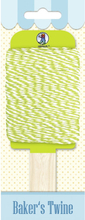 URSUS Нитки 2-цветные для скрапбукинга киви