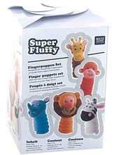 RICO Design набор пасты для лепки Super Fluffy Пальчиковые куклы
