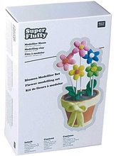 RICO Design набор пасты для лепки Super Fluffy Цветы