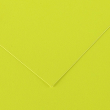 Canson Бумага дизайнерская с флюоресцентным покрытием по одной стороне 250г/м.кв 50*65см №41 Желтый 25л