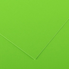 Canson Бумага дизайнерская с флюоресцентным покрытием по одной стороне 250г/м.кв 50*65см №44 Зеленый 25л