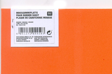 RICO Design лист из фоамирана оранжевый 2мм, 20х30 см