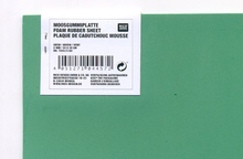 RICO Design лист из фоамирана зеленый 2мм, 20х30 см