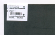 RICO Design лист из фоамирана черный 2мм, 20х30 см