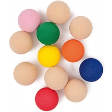 RICO Design шарики из фоамирана  разноцветные 20 мм, 12 шт.