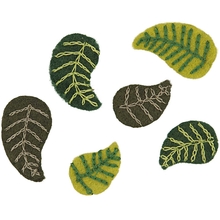 RICO Design листья из фетра малые 6 шт.