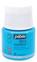 Pebeo Deco Outdoor Краска акриловая для уличного применения 45 мл цв. TURQUOISE