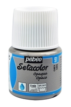 Pebeo Краска Setacolor для темных и светлых тканей 45 мл цв. GREY