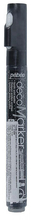 Pebeo Deco Маркер акриловый перманентный  средний круглый 4 мм цв. PRECIOUS BLACK