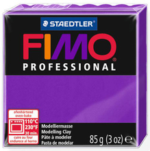 Глина для лепки FIMO professional, 85 г, цвет: лиловый