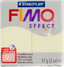 Глина для лепки FIMO effect, 57 г, цвет: ваниль