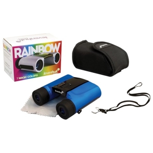 Бинокль LEVENHUK "Rainbow 8x25", увеличение х8, объектив 25 мм, синий, 67690