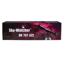 Телескоп SKY-WATCHER BK 707AZ2, рефрактор, 2 окуляра, ручное управление, для начинающих, 67953