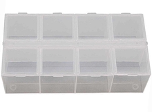 RICO Design коробка для бижутерии 8 отсеков 16,6х8,8х5 см