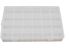 RICO Design коробка для бижутерии 24 отсека 27,5х18,8х4,4 см