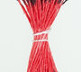 RICO Design тычинки для цветов красные/черные 6 см, 100 шт.