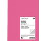RICO Design блокнот 2-в-1 линейка/клетка неоновый розовый 105x140 мм, 2x40 листов