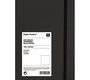 RICO Design блокнот черный нелинованный 105х140мм, 80 листов