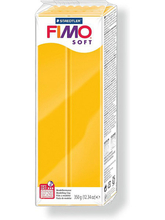Глина для лепки FIMO soft, 350 г, цвет: жёлтый