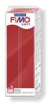 Глина для лепки FIMO soft, 350 г, цвет: рождественский красный
