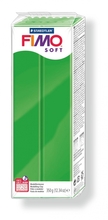 Глина для лепки FIMO soft, 350 г, цвет: тропический зеленый