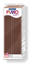 Глина для лепки FIMO soft, 350 г, цвет: шоколад