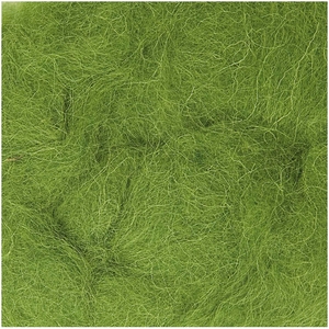 RICO Design шерсть для валяния зеленая, 50 г