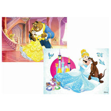 Экран для копирования рисунков "Принцесса", 23*16 см, 2 рисунка, по лицензии Disney, "Десятое королевство", 01870