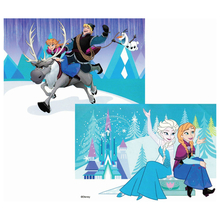Экран для копирования рисунков "Холодное сердце", 23х16 см, 2 рисунка, по лицензии Disney, "Десятое королевство", 01871