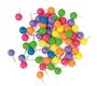 RICO Design кнопки-шарики для пробковой доски разноцветные, 60 шт.