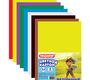 Цветной картон, А4, мелованный, 8 цветов, 200 г/м2, ПИФАГОР "Мушкетер", 200х283 мм, 128014