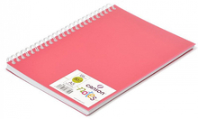 Canson Блокнот для зарисовок Canson Notes 120г/м.кв 14.8*21см 50л Canson Пластиковая обложка на спирали розовый