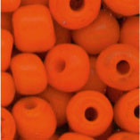 MEYCO бисер 5мм оранжевый в пакетике 20 г