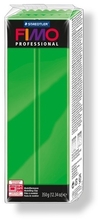 Глина для лепки FIMO professional, 350 г, цвет: ярко-зеленый
