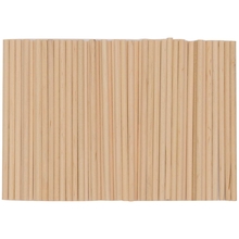 RICO Design стержни деревянные неокрашенные 10 см D3 мм, ок. 60 шт