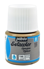 Pebeo Краска Setacolor для темных и светлых тканей 45 мл цв. TAUPE