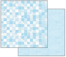 Stamperia Бумага для скрапбукинга 2-сторонняя Рождение мальчика лоскутное одеяло, 31,2х30,3 см, 170