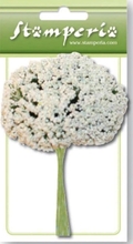 Stamperia Цветы для декорирования Белая гипсофила