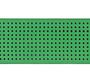 RICO Design основа для вышивания браслета зеленая кожзам. 23х3 см