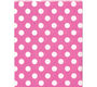 MEYCO пакеты бумажные розовые в горошек 13х16,5 см 25 шт.