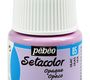 Pebeo Краска Setacolor для темных и светлых тканей 45 мл цв. LILAC