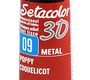 Pebeo Setacolor Краска акриловая 3D объемная для ткани металлик 20 мл цв. POPPY