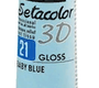Pebeo Setacolor Краска акриловая 3D объемная для ткани глянцевая 20 мл цв. BABY BLUE