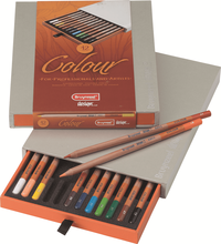 Bruynzeel Набор цветных карандашей Design 12цв в подарочной упаковке