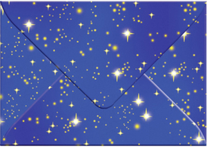 URSUS Конверты из кальки B6 элементы 5 шт. звездное небо