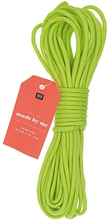 RICO Design шнур паракорд для браслета неоновый зеленый, 4мм x 10м